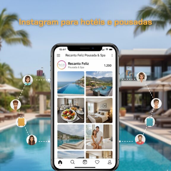 Instagram para hotéis e pousadas