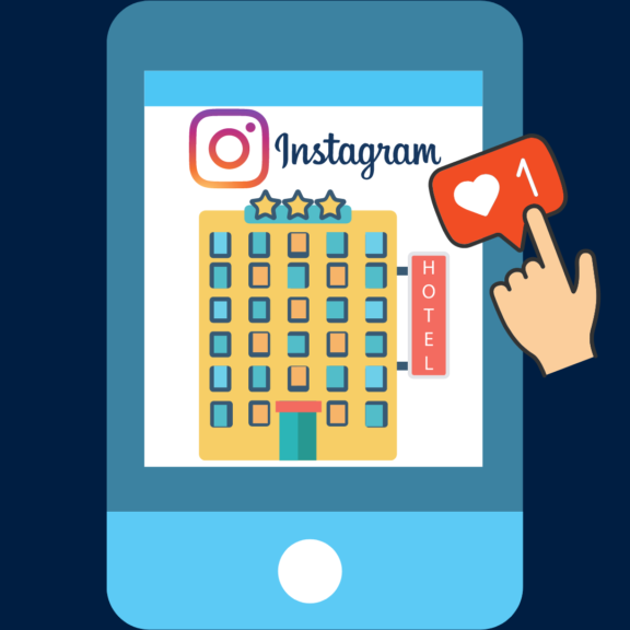 imagem perfil instagram de hotel