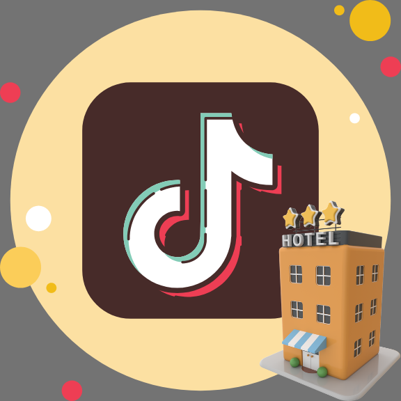 tik tok para hotel e pousada