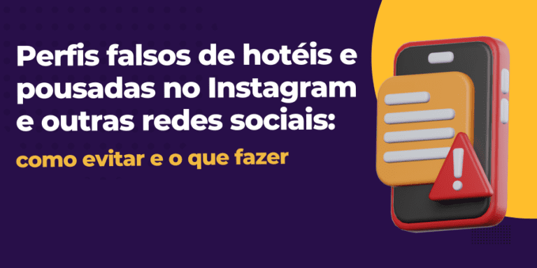 perfil falso de hotel e pousada no instagram: como evitar e o que fazer Artigo ajuda sobre perfil falso de hotel e pousada no Instagram: como evitar e o que fazer