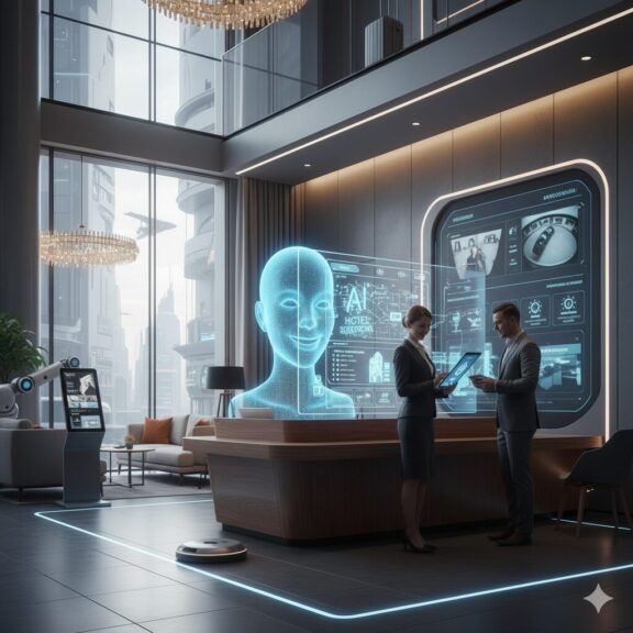 uso de inteligência artificial na hotelaria