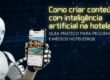 banner artigo: Como criar conteúdo com inteligência artificial na hotelaria