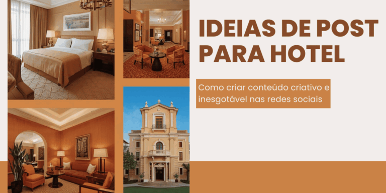 Banner artigo: Ideias de post para hotel