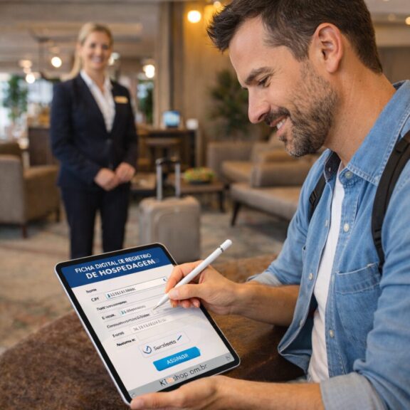 nova ficha de hospedagem (de registro de hóspedes)