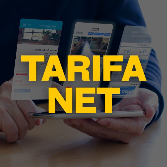 Tarifa net de hotel e pousada