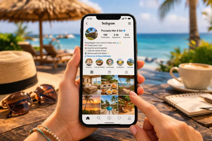 aumentar as reservas diretas pelo instagram do hotel