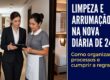 Banner artigo: Limpeza e arrumação na nova diária de 24h